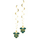 Hangdecoratie Boy Or Girl Dubbelzijdig 85cm 2st Hangdecoratie Boy Or Girl Dubbelzijdig 85cm 2st