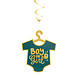 Hangdecoratie Boy Or Girl Dubbelzijdig 85cm 2st Hangdecoratie Boy Or Girl Dubbelzijdig 85cm 2st