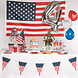 Amerika Bekers Party Papier 210ml 10st Amerika Bekers Party Papier 210ml 10st