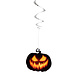 Halloween Hangdecoratie Pompoen 85cm 2st Halloween Hangdecoratie Pompoen 85cm 2st
