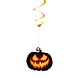 Halloween Hangdecoratie Pompoen 85cm 2st Halloween Hangdecoratie Pompoen 85cm 2st