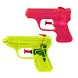 2 Waterpistolen 2 kleuren 7,5x10cm 2 Waterpistolen 2 kleuren 7,5x10cm