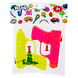 2 Waterpistolen 2 kleuren 7,5x10cm 2 Waterpistolen 2 kleuren 7,5x10cm