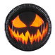 Borden Creepy Pumpkin Papier 23cm 10st Borden Creepy Pumpkin Papier 23cm 10st