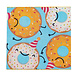 Servetten Donut Papier 33cm Servetten Donut Papier 33cm