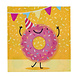 Servetten Donut Papier 33cm Servetten Donut Papier 33cm