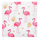 Flamingo Servetten Papier 33cm Flamingo Servetten Papier 33cm