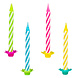 Gekleurde Kaars 24st Gekleurde Kaars 24st