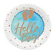 Borden Hello Boy Papier 23cm 10st Borden Hello Boy Papier 23cm 10st