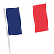 Frankrijk Zwaaivlag 16cm Frankrijk Zwaaivlag 16cm