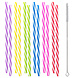 Rietjes Plastic Herbruikbaar 21cm 12st Rietjes Plastic Herbruikbaar 21cm 12st
