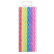 Rietjes Plastic Herbruikbaar 21cm 12st Rietjes Plastic Herbruikbaar 21cm 12st