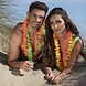 Gekleurde Hawaii Krans 25st Gekleurde Hawaii Krans 25st