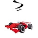 Formule 1 Hangdecoratie Race 85cm 3st Formule 1 Hangdecoratie Race 85cm 3st