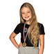 3 Podiummedailles 6cm 3 Podiummedailles 6cm