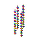 Gekleurde Hangdecoratie Spiralen 60cm 4st Gekleurde Hangdecoratie Spiralen 60cm 4st