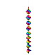 Gekleurde Hangdecoratie Spiralen 60cm 4st Gekleurde Hangdecoratie Spiralen 60cm 4st