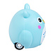 Uitdeelcadeautjes Race Dieren 5cm 4st Uitdeelcadeautjes Race Dieren 5cm 4st