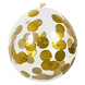 Gouden Ballonnen Confetti 30cm 5st Gouden Ballonnen Confetti 30cm 5st