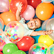 Gekleurde Ballonnen Confetti 30cm 5st Gekleurde Ballonnen Confetti 30cm 5st