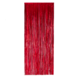 Rood Deurgordijn Folie 2,4m Rood Deurgordijn Folie 2,4m