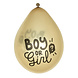 Ballonnen Boy Or Girl Latex 23cm 6st Ballonnen Boy Or Girl Latex 23cm 6st