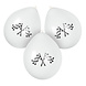 Ballonnen Race Dubbelzijdig Latex 25cm 6st Ballonnen Race Dubbelzijdig Latex 25cm 6st