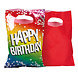 Happy Birthday Uitdeelzakjes 23cm 6st Happy Birthday Uitdeelzakjes 23cm 6st