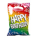 Happy Birthday Uitdeelzakjes 23cm 6st Happy Birthday Uitdeelzakjes 23cm 6st