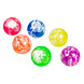 6 Stuiterballen Marmer 6 kleuren 3cm 6 Stuiterballen Marmer 6 kleuren 3cm