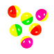 Uitdeelcadeautjes Stuiterballen 3cm 6st Uitdeelcadeautjes Stuiterballen 3cm 6st