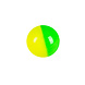 6 Stuiterballen Tweekleurig 3 3cm 6 Stuiterballen Tweekleurig 3 3cm
