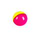 6 Stuiterballen Tweekleurig 3 3cm 6 Stuiterballen Tweekleurig 3 3cm