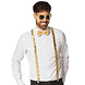 Gouden Accessoireset 3 delig Gouden Accessoireset 3 delig