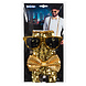 Gouden Accessoireset 3 delig Gouden Accessoireset 3 delig