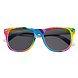Regenboog Kostuum Set 3 delig Regenboog Kostuum Set 3 delig
