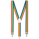 Regenboog Kostuum Set 3 delig Regenboog Kostuum Set 3 delig