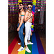 Regenboog Kostuum Set 3 delig Regenboog Kostuum Set 3 delig