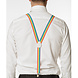 Regenboog Kostuum Set 3 delig Regenboog Kostuum Set 3 delig