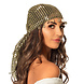 Gouden Hoofdband Bandana Gouden Hoofdband Bandana