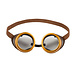 Gouden Bril Retropunk Gouden Bril Retropunk