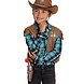 Cowboy kind pistool 23cm, riem 100cm en holster Cowboy kind pistool 23cm, riem 100cm en holster