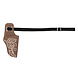 Cowboy kind pistool 23cm, riem 100cm en holster Cowboy kind pistool 23cm, riem 100cm en holster
