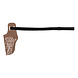 Cowboy kind pistool 23cm, riem 100cm en holster Cowboy kind pistool 23cm, riem 100cm en holster