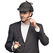 Accessoireset Detective 3 delig Accessoireset Detective 3 delig
