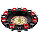 Drankspel Roulette Rad 19 delig Drankspel Roulette Rad 19 delig