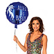 Helium Ballon Allez Les Bleus Dubbelzijdig 45cm Helium Ballon Allez Les Bleus Dubbelzijdig 45cm
