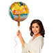 Helium Ballon Beach Dubbelzijdig 45cm Helium Ballon Beach Dubbelzijdig 45cm