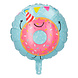 Helium Ballon Donut Dubbelzijdig 45cm Helium Ballon Donut Dubbelzijdig 45cm