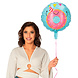 Helium Ballon Donut Dubbelzijdig 45cm Helium Ballon Donut Dubbelzijdig 45cm